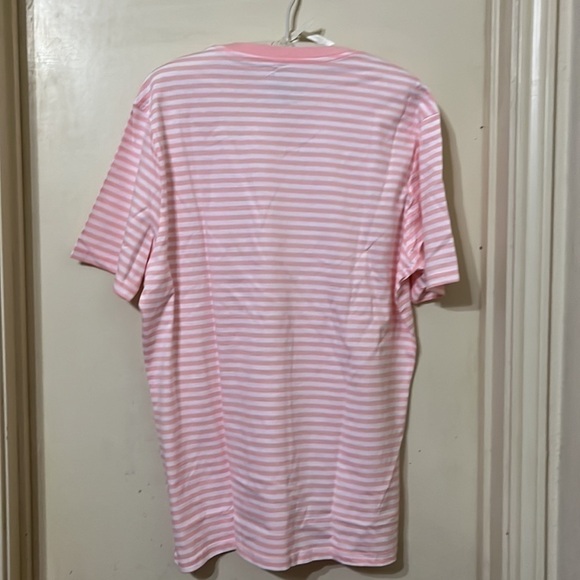 NWOT Amazon Essentials Women's Slim-Fit Short-Sleeve V-Neck T-Shirt Large - Picture 3 of 3